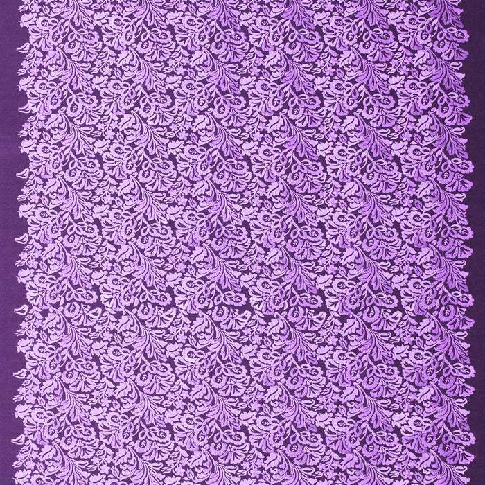 Abstract Purple Contemporary Rug, con1060pur