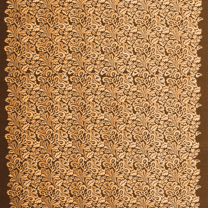 Abstract Orange Contemporary Rug, con1060org
