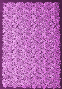 Abstract Pink Contemporary Rug, con1060pnk