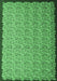 Abstract Emerald Green Contemporary Rug, con1060emgrn