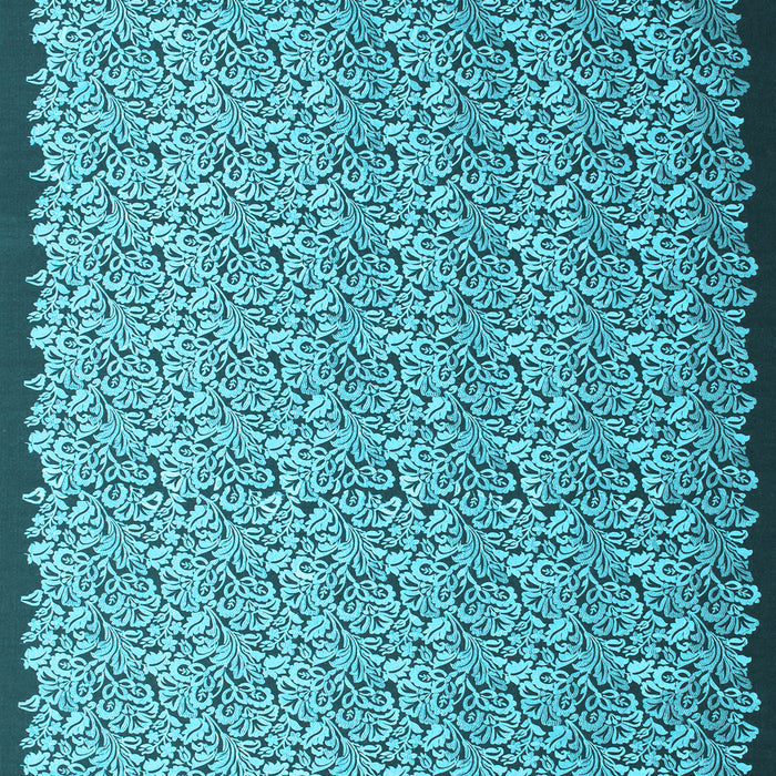 Machine Washable Abstract Light Blue Contemporary Rug, wshcon1060lblu