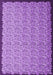 Machine Washable Abstract Purple Contemporary Area Rugs, wshcon1060pur