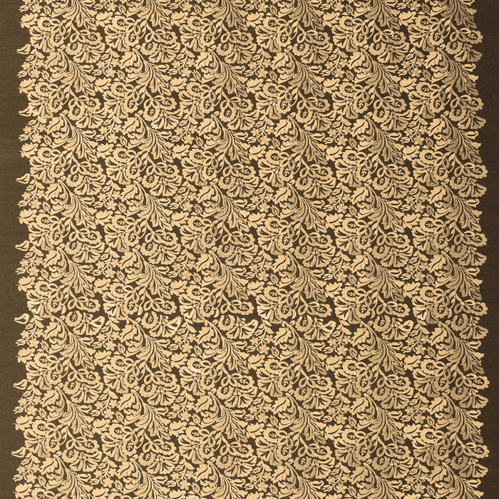 Machine Washable Abstract Brown Contemporary Rug, wshcon1060brn