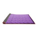 Sideview of Abstract Purple Contemporary Rug, con1060pur