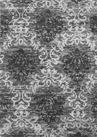 Abstract Gray Contemporary Rug, con1061gry