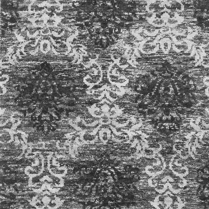Abstract Gray Contemporary Rug, con1061gry