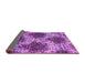 Sideview of Abstract Pink Contemporary Rug, con1061pnk