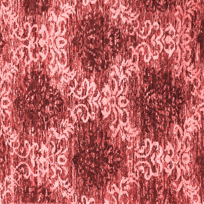 Machine Washable Abstract Red Contemporary Rug, wshcon1061red