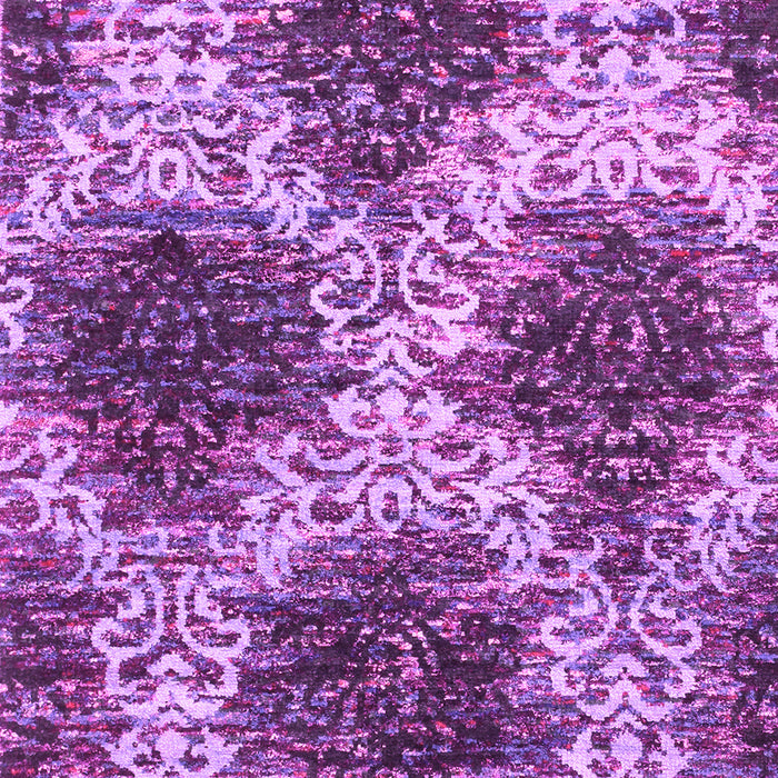 Machine Washable Abstract Pink Contemporary Rug, wshcon1061pnk