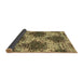 Sideview of Abstract Brown Contemporary Rug, con1061brn