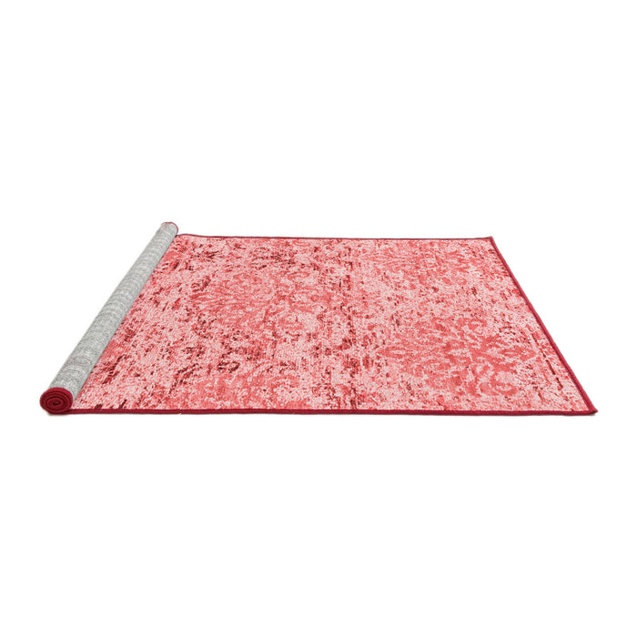 Contemporary Red Washable Rugs