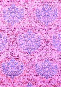 Abstract Pink Contemporary Rug, con1062pnk