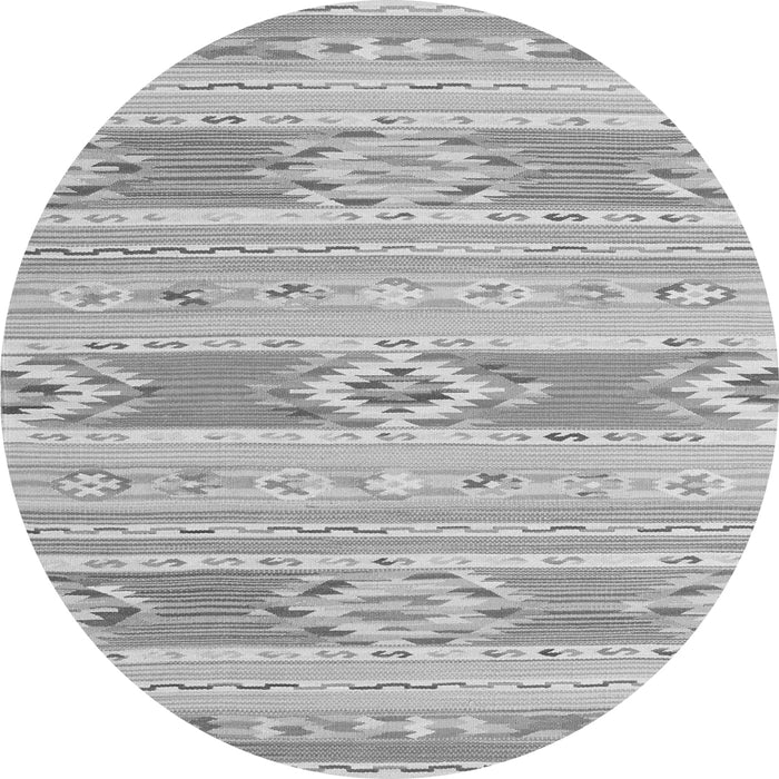 Machine Washable Abstract Gray Contemporary Rug, wshcon1063gry