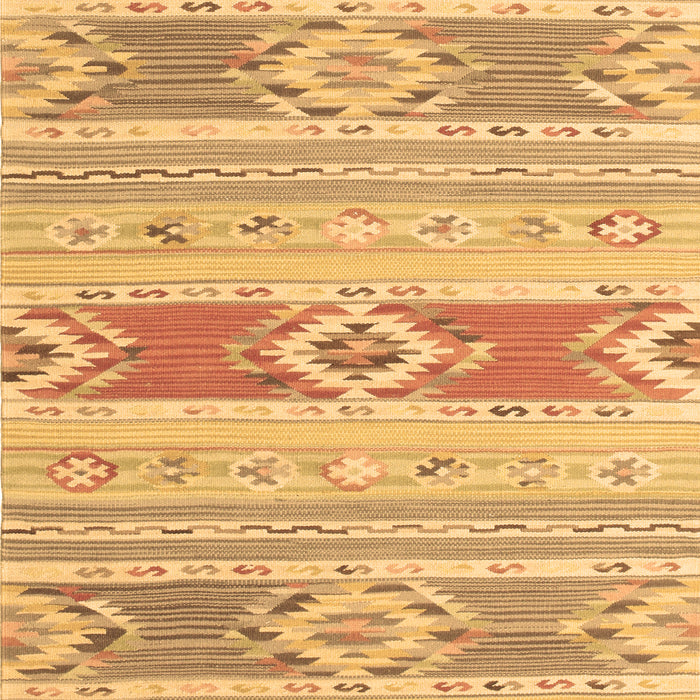 Abstract Brown Contemporary Rug, con1063brn