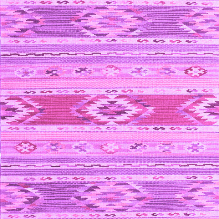 Abstract Purple Contemporary Rug, con1063pur