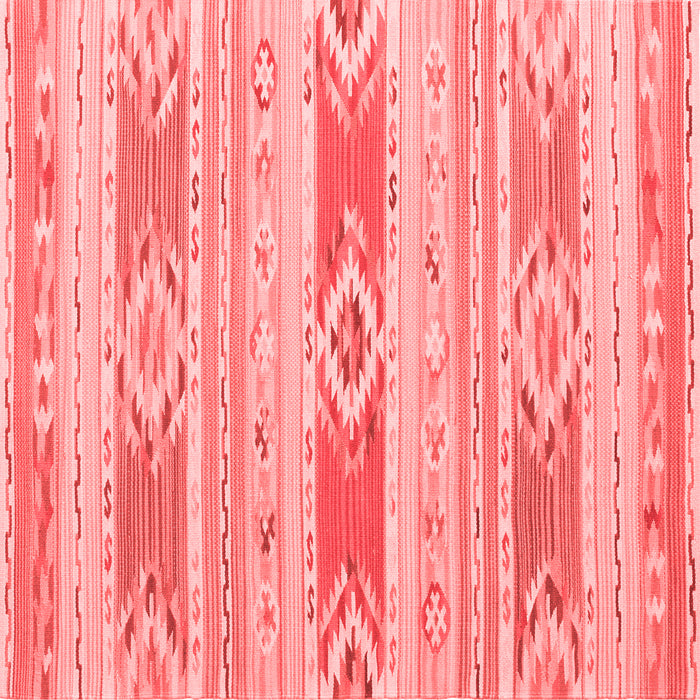 Machine Washable Abstract Red Contemporary Rug, wshcon1063red