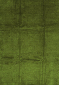 Abstract Green Contemporary Rug, con1064grn