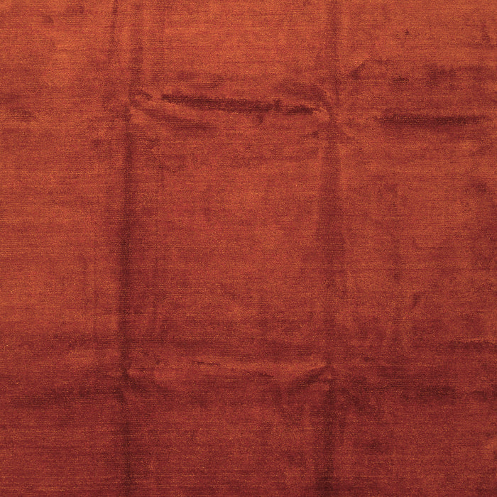 Abstract Orange Contemporary Rug, con1064org
