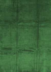 Abstract Emerald Green Contemporary Rug, con1064emgrn