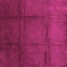 Square Abstract Pink Contemporary Rug, con1064pnk