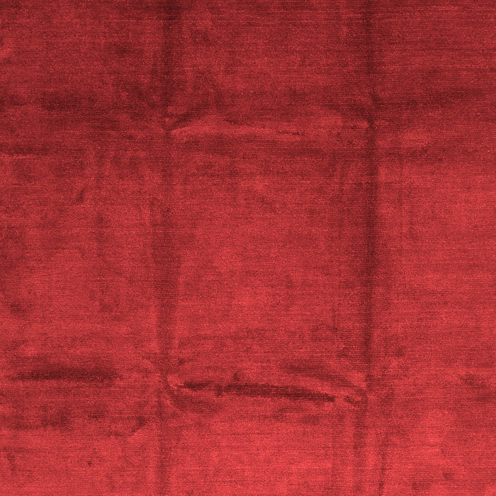 Machine Washable Abstract Red Contemporary Rug, wshcon1064red