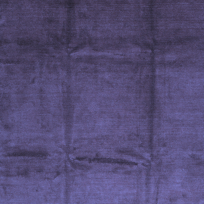 Abstract Blue Contemporary Rug, con1064blu