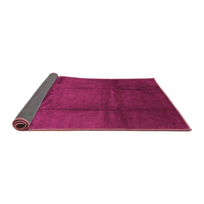 Sideview of Abstract Pink Contemporary Rug, con1064pnk