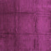 Square Machine Washable Abstract Purple Contemporary Area Rugs, wshcon1064pur