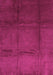 Machine Washable Abstract Pink Contemporary Rug, wshcon1064pnk