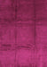 Abstract Pink Contemporary Rug, con1064pnk