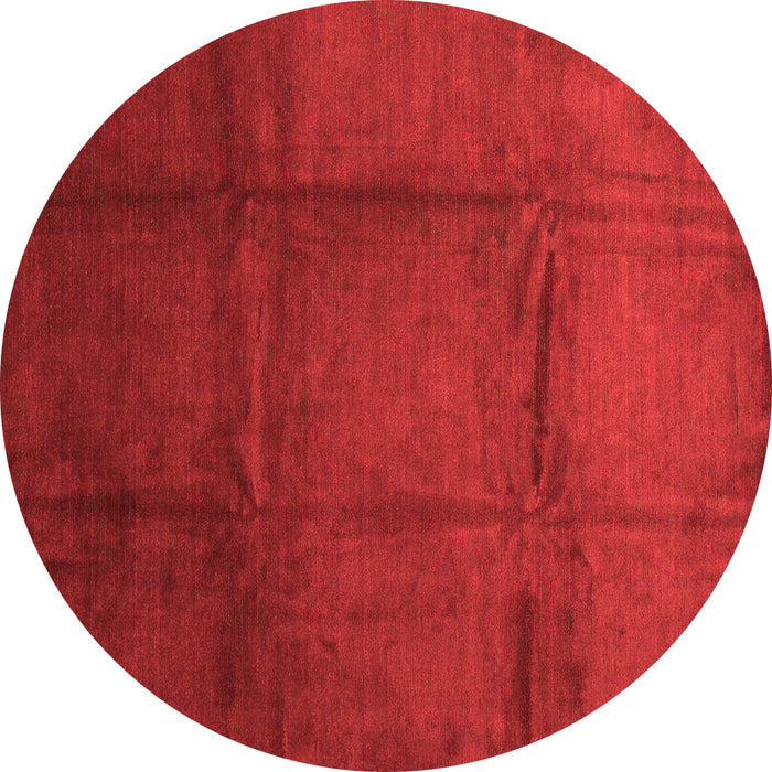 Abstract Red Contemporary Rug, con1064red