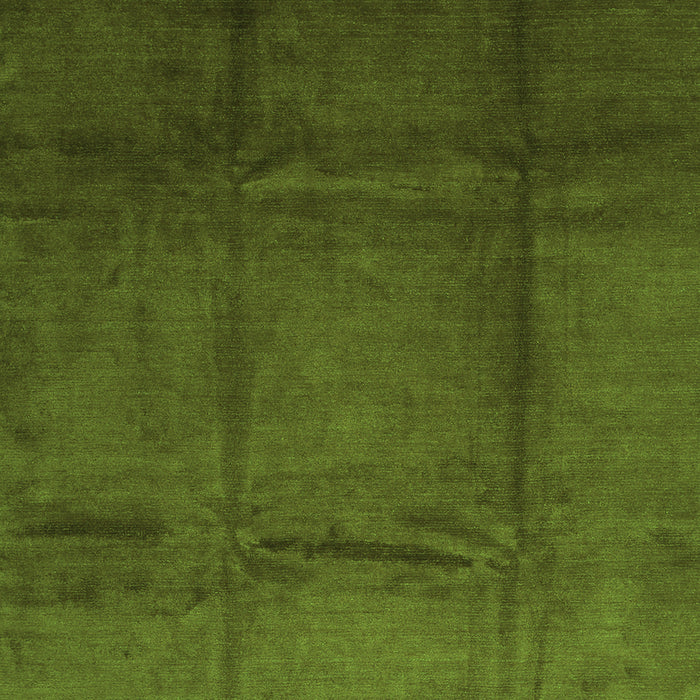 Serging Thickness of Machine Washable Abstract Green Contemporary Area Rugs, wshcon1064grn