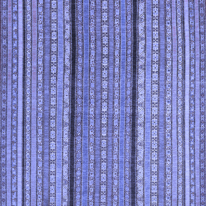 Abstract Blue Contemporary Rug, con1065blu