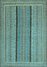 Machine Washable Abstract Light Blue Contemporary Rug, wshcon1065lblu