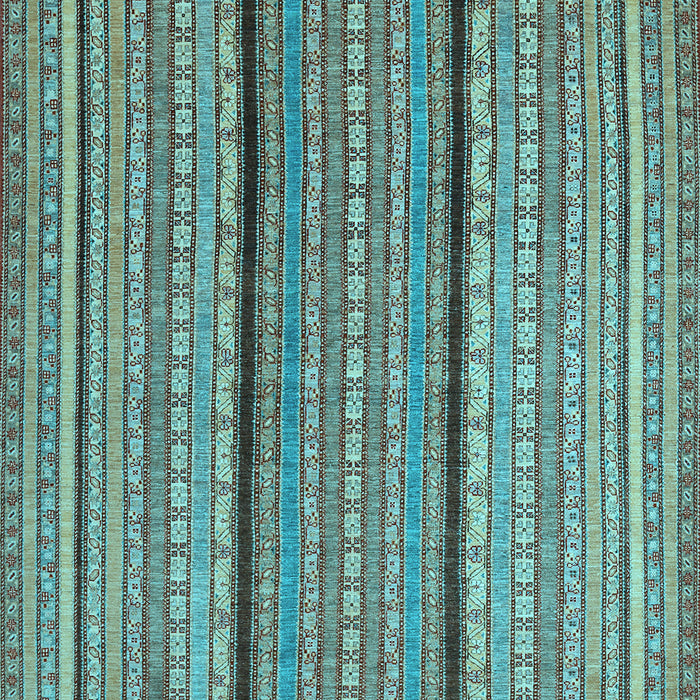 Abstract Light Blue Contemporary Rug, con1065lblu