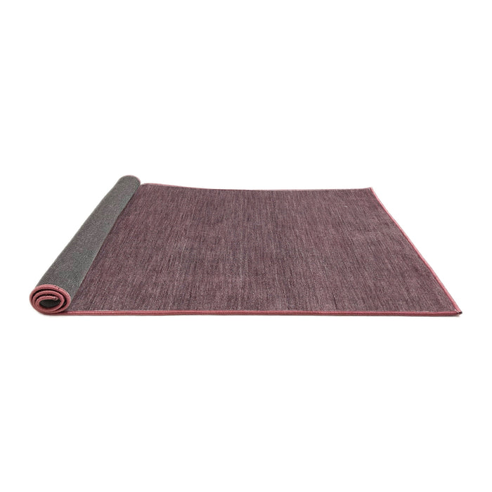 Thickness of Contemporary Tulip Pink Modern Rug, con1066