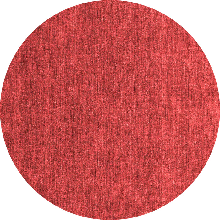 Abstract Red Contemporary Rug, con1066red