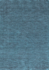 Abstract Light Blue Contemporary Rug, con1066lblu