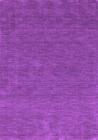 Abstract Purple Contemporary Rug, con1066pur