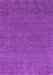 Abstract Purple Contemporary Rug, con1066pur