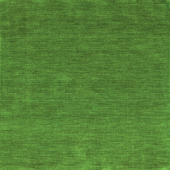 Serging Thickness of Abstract Green Contemporary Rug, con1066grn
