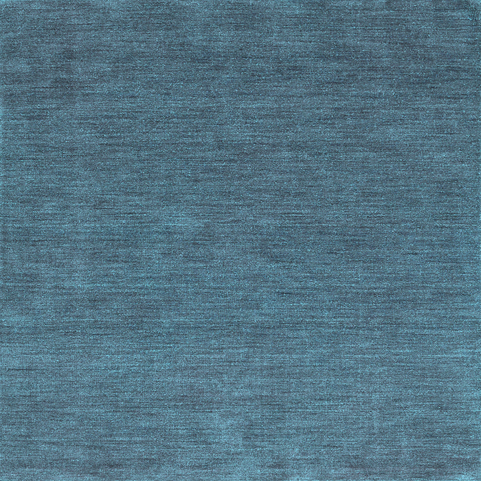 Square Abstract Light Blue Contemporary Rug, con1066lblu