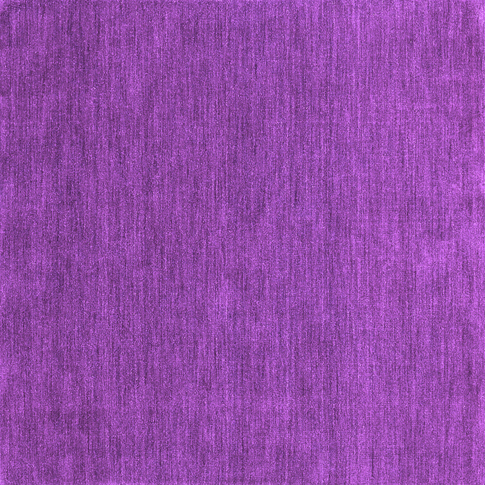 Square Abstract Purple Contemporary Rug, con1066pur