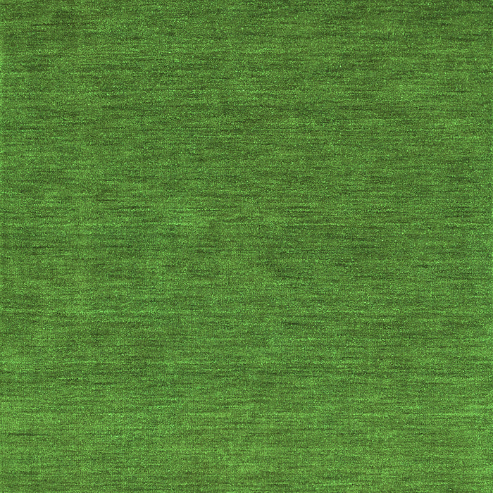Serging Thickness of Machine Washable Abstract Green Contemporary Area Rugs, wshcon1066grn