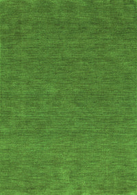 Abstract Green Contemporary Rug, con1066grn