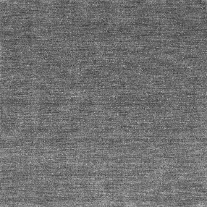 Round Machine Washable Abstract Gray Contemporary Rug, wshcon1066gry