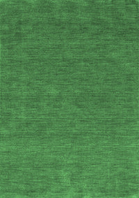 Abstract Emerald Green Contemporary Rug, con1066emgrn