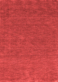 Abstract Red Contemporary Rug, con1066red