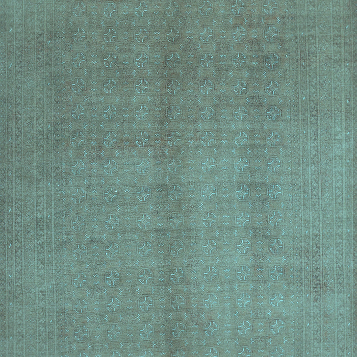 Abstract Light Blue Contemporary Rug, con1068lblu