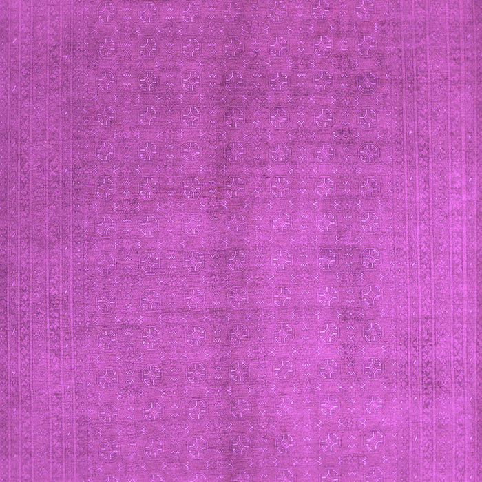 Abstract Purple Contemporary Rug, con1068pur